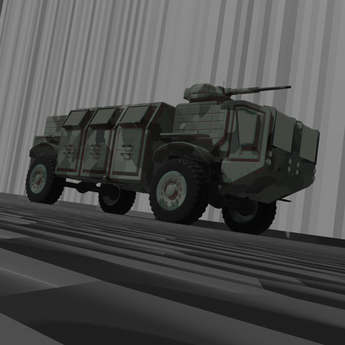LPMAC_military truck preview image